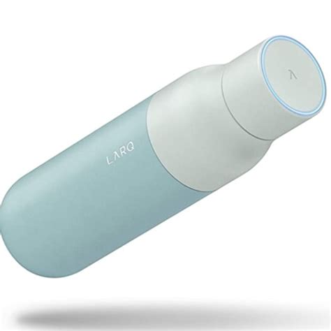 Larq Review We Tried The Self Cleaning Water Bottle