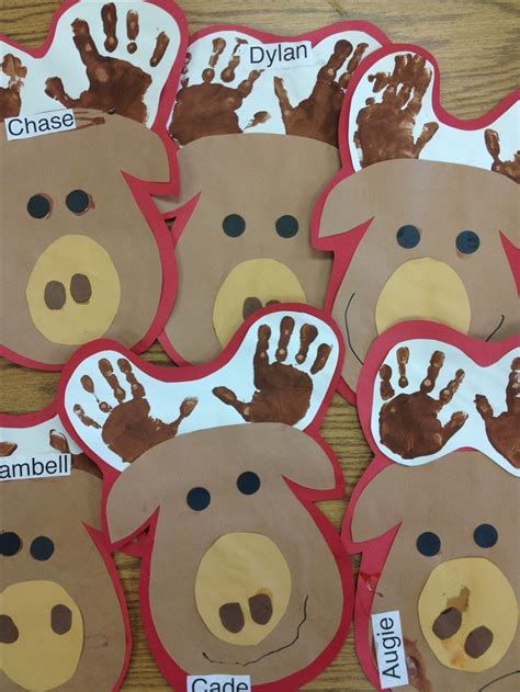 If You Give A Moose A Muffin Craft Moose Crafts Preschool Crafts