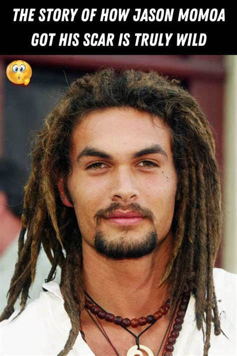 The Story Of How Jason Momoa Got His Scar Is Truly Wild | Jason momoa, Boys haircuts, Hair styles