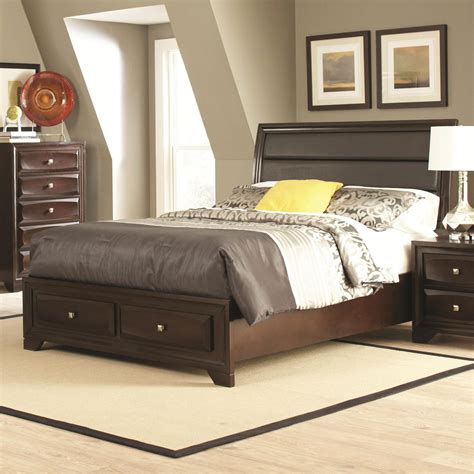 Jaxson King Storage Platform Bed Marjen Of Chicago Chicago Discount