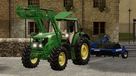 John Deere 6m Pack Fs22 Kingmods