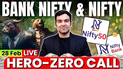 Live Expiry Hero Or Zero Trade Live Trade Bank Nifty Nifty Feb