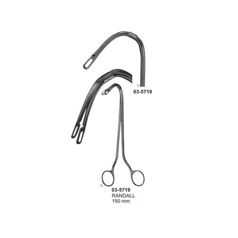 Randall Kidney Stone Curved Forceps Mm Charisma Tech Healthcare