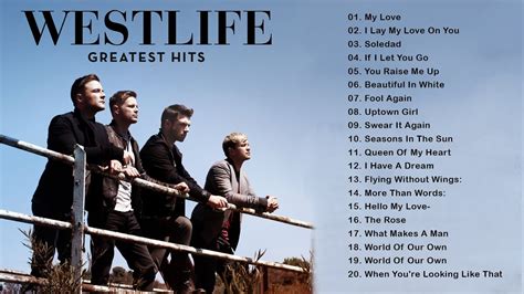 Best Songs Of Westlife Westlife Greatest Hits Full Album Youtube