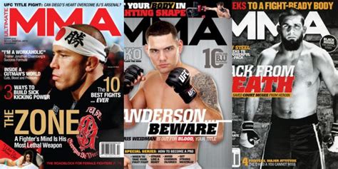 Ultimate Mma Magazine