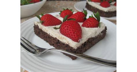 Брауни с червено цвекло