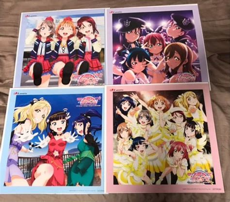 ラブライブ・サンシャイン Cd 4枚 【ついに再販開始！】 アニメ