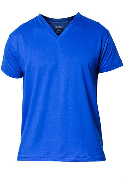 Buy Sunjoy Underwear Royal Blue V Neck T Shirt 2024 Online Zalora Philippines