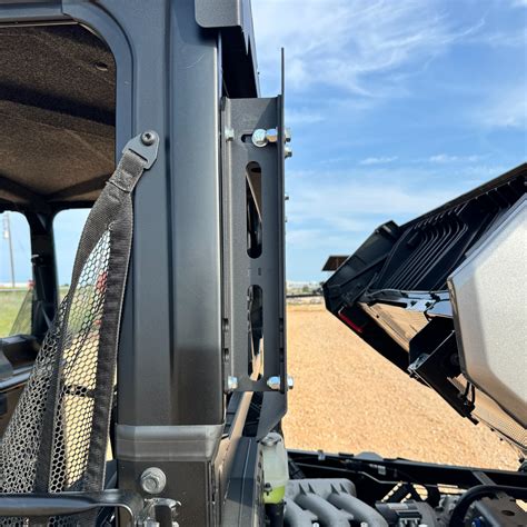 Polaris Ranger 1500 Headache Rack With Optional Winch