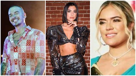 YouTube anunció evento virtual en Año Nuevo J Balvin Dua Lipa y Karol