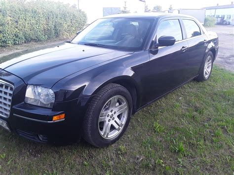 Chrysler 300 C sedan 3 5V6 automat LPG PRINS Warszawa Mokotów OLX pl