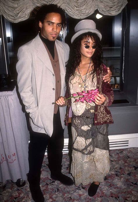 Zoë Kravitzs Parents All About Lisa Bonet And Lenny Kravitz Us Weekly