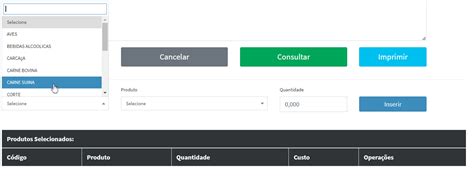 Como Montar A Ficha De Produ O A Ougue Integrado