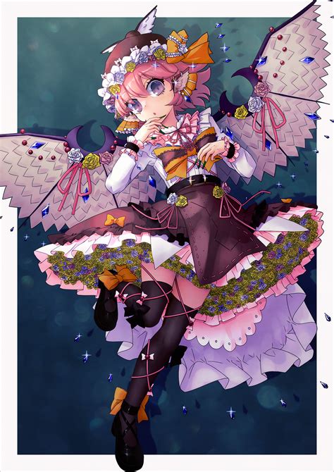 Mystia Lorelei Touhou Drawn By Ikamagu Danbooru