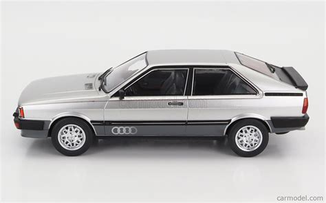 MCG MCG18314 Scale 1 18 AUDI COUPE GT 1983 SILVER