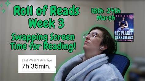 Roll Of Reads Reading Vlog Th March Th March Swapping My