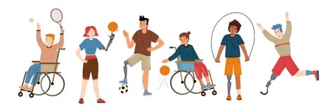 Sportowiec Clipart People