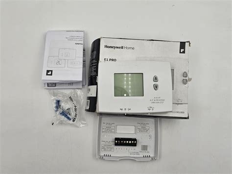 Honeywell Th E E Pro Non Programmable Thermostat H C Ebay