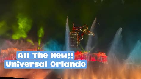 Universal Studios Florida All The New Cinesational Epic Preview