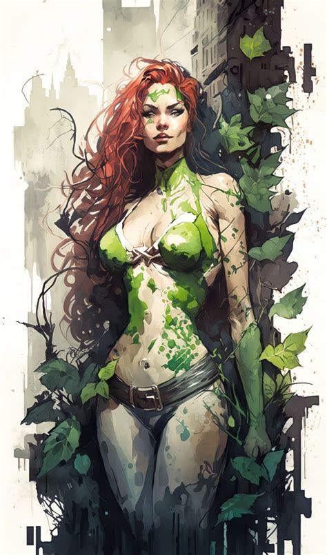 Poison Ivy in 2023 | Poison ivy dc comics, Poison ivy batman, Poison ...