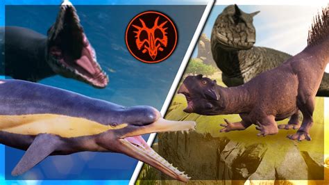 Playable Dolphin Psittacosaurus Path Of Titans Upcoming Mod YouTube