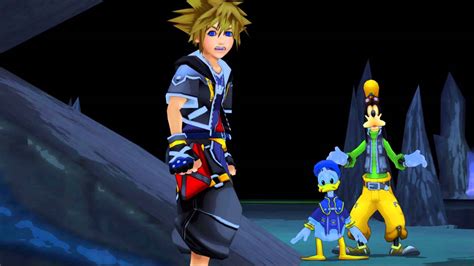 Kingdom Hearts II 60fps FMV Gameplay PCSX2 Upload Test YouTube