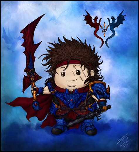 Madius Dragon Slayer By Bartondh On Deviantart