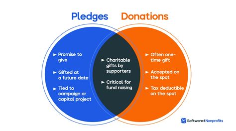 Pledge Vs Donate The Key Differences You Should Know