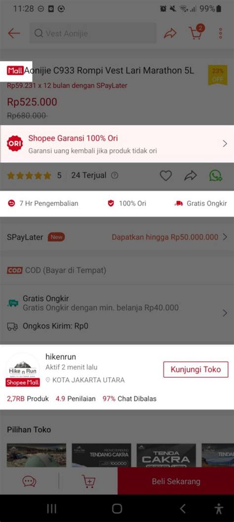 Perbedaan Shopee Mall Dan Star Seller Agar Tidak Salah Plugin