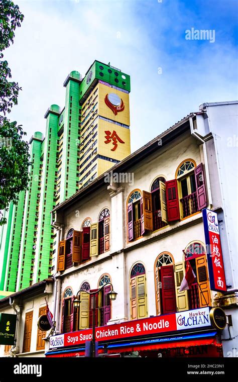 Peoples Park Complex In Chinatown Is Singapores And Southeast Asias