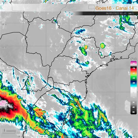 Simepar on Twitter Uma frente fria avança entre o Uruguai e o RS