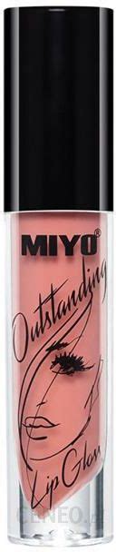 Miyo Outstanding Lip Gloss Błyszczyk Do Ust 06 06 Let S Play Opinie i