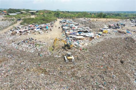 Dana Cekak Kota Cirebon Terpaksa Terapkan Sistem Open Dumping Dalam