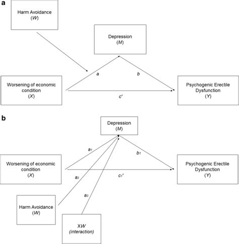 A Hypothesized Conceptual Model For The Moderated Mediation B