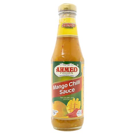 Ahmed Mango Chilli Sauce 300g Grocery Delivery Service Saveco Online Ltd