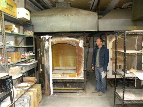 Leslie Ceramic Supply Co., Inc. Blog: New Kiln Installed at Ruby's Clay Studio