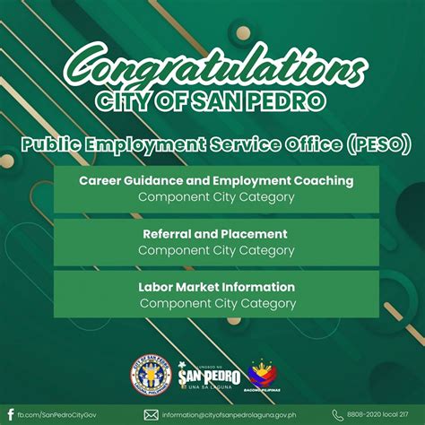 Another Achievement For The City Of San Pedro City Of San Pedro Laguna