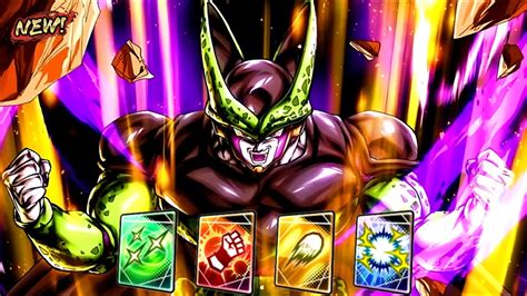 Asi Es El Nuevo Perfect Cell Legends Limited Dragon Ball Legends Youtube