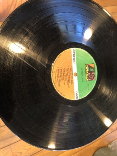 Popsike Led Zeppelin II RL LUDWIG HOT MIX See Description For Condition As Is Purchase