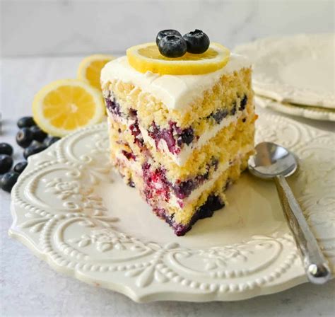 Lemon Cake Recipe