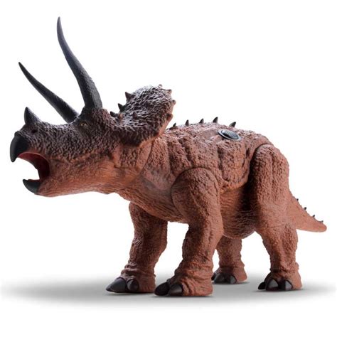 Figura Dinossauro Dinopark Hunters Triceratops Bee Toys 581