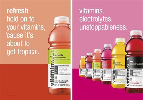 Vitamin Water Advertisement