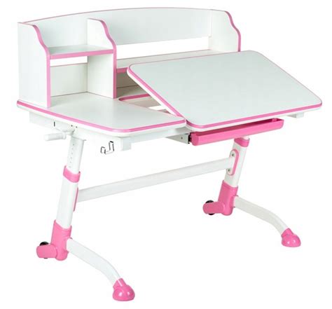 Biurko Regulowane Amare Ii Pink Bia E R Fun Desk