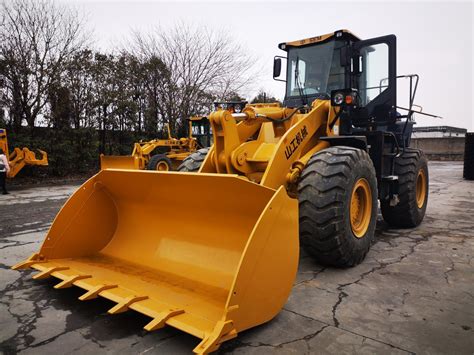 New Ton Sem D Front End Wheel Loader With Kw Weichai Engine For