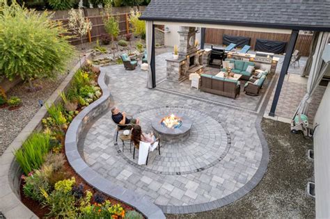 Paver Patio Ideas Inspirational Designs For Comfortable Outdoor