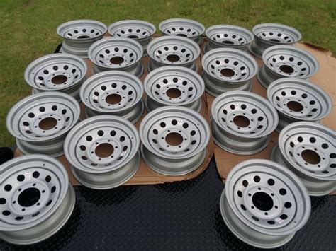 55 Wheels 6 And 8 Lug 15 And 16 New Rims Nex Tech Classifieds