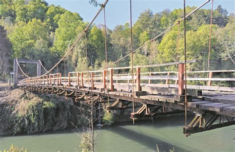 Mop Ratifica Nuevo Puente En Villa Caut N Unir Victoria Con Lautaro