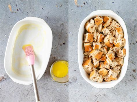 Hot Cross Bun Bread Butter Pudding Helen S Fuss Free Flavours