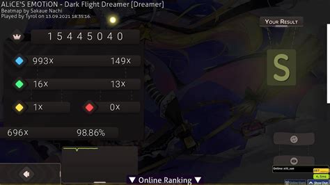 Dark Flight Dreamer S Rank Youtube