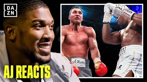 Anthony Joshua REVEALS his favourite KNOCKOUT! - The Global Herald